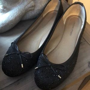 Studded Ballet Flats